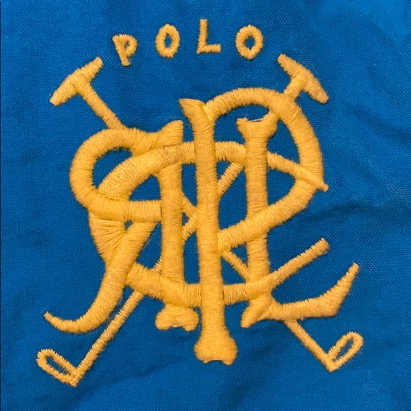 Polo Ralph Laure Swim Shorts with Lining Size M - Picture 3 of 6